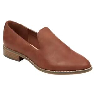 Indigo Rd. Brown Faux leather flat shoe’s women’s size 7